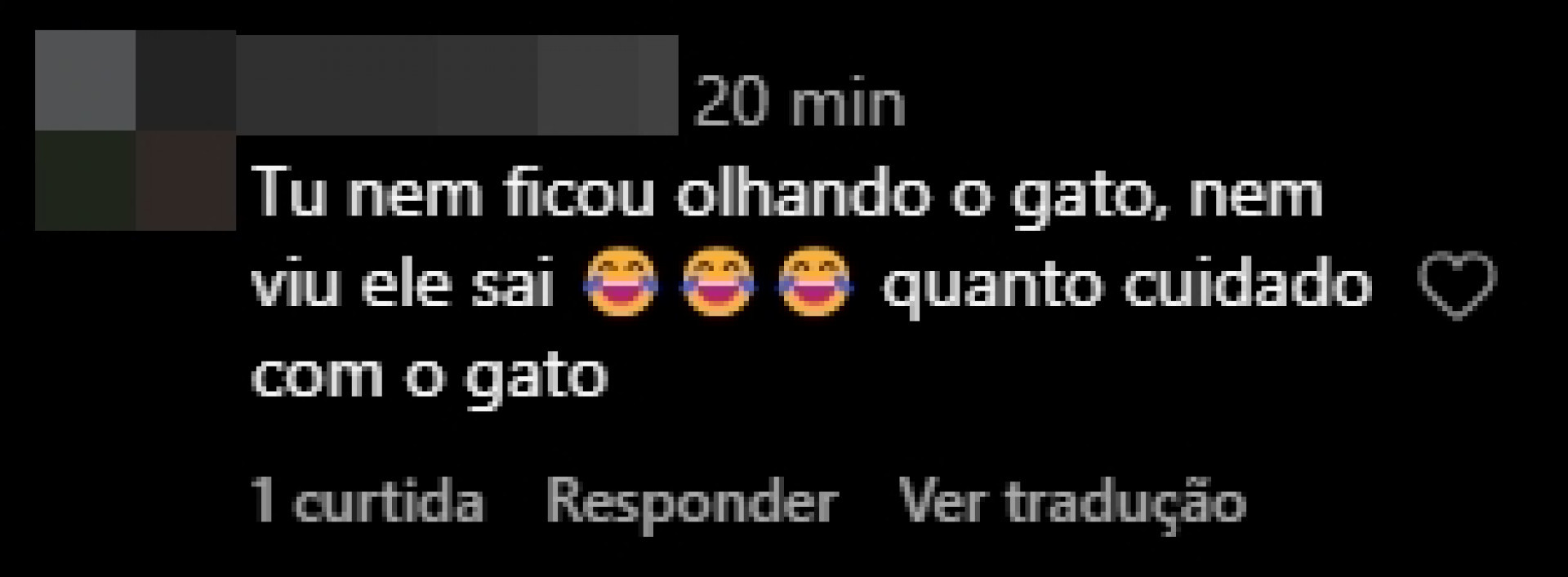 Prints tirados de uma publicação do Instagram - Reprodução/Instagram