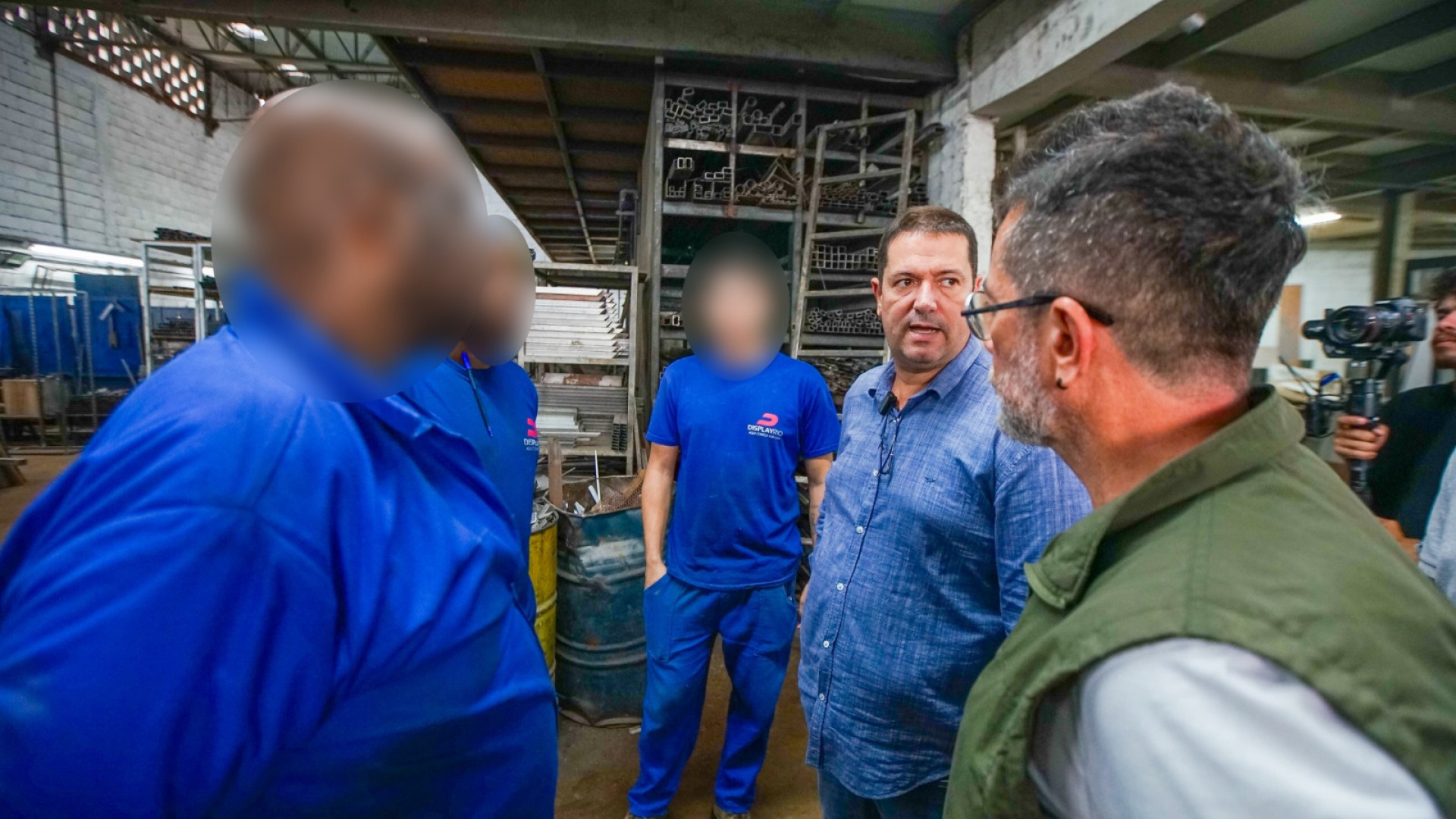 A opera&ccedil;&atilde;o resultou na interdi&ccedil;&atilde;o da empresa do ramo de marcenaria e serralheria no Parque Tiet&ecirc; - Gilberto Rocha