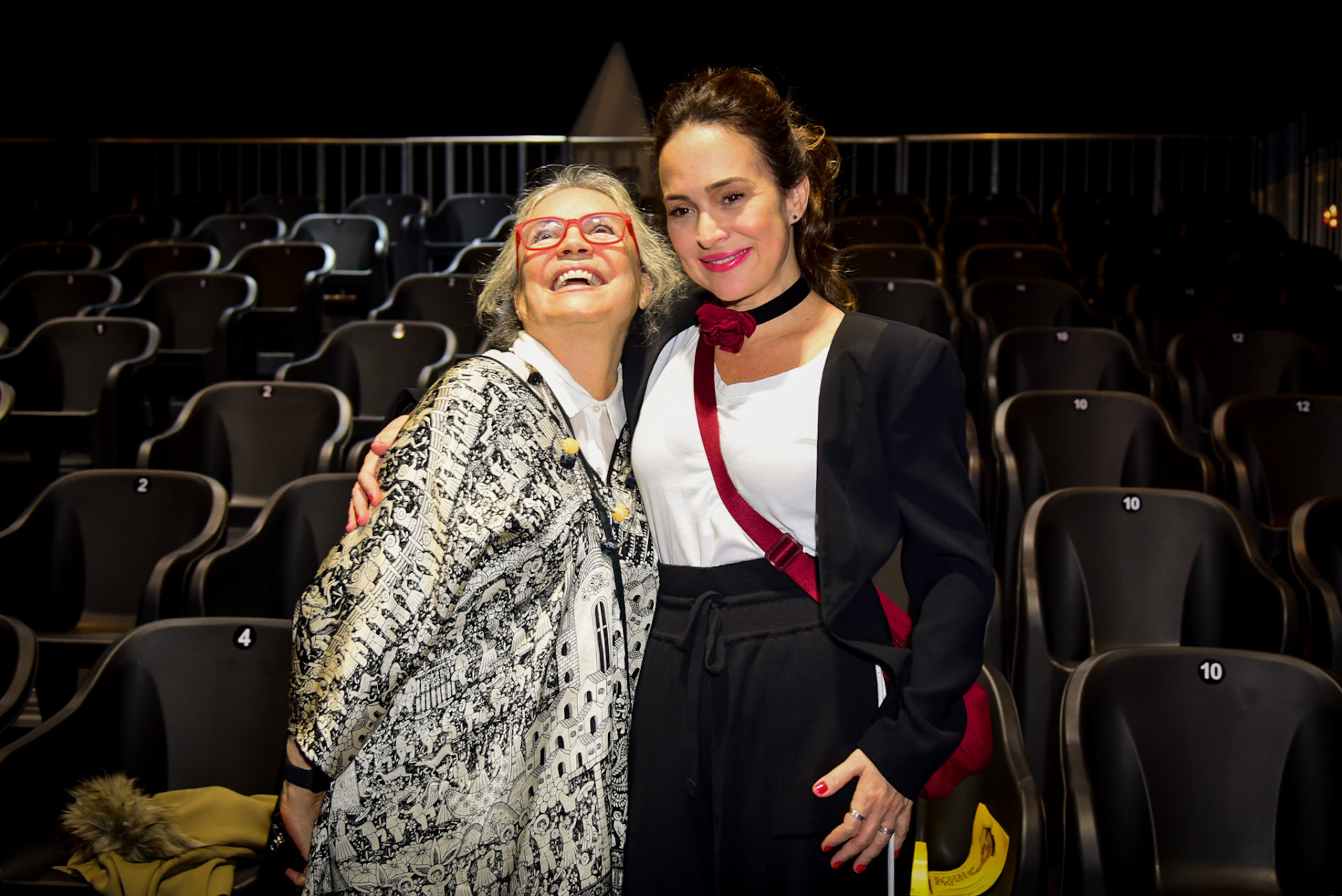 Regina Duarte e Gabriela Duarte - Andy Santana / Brazil News