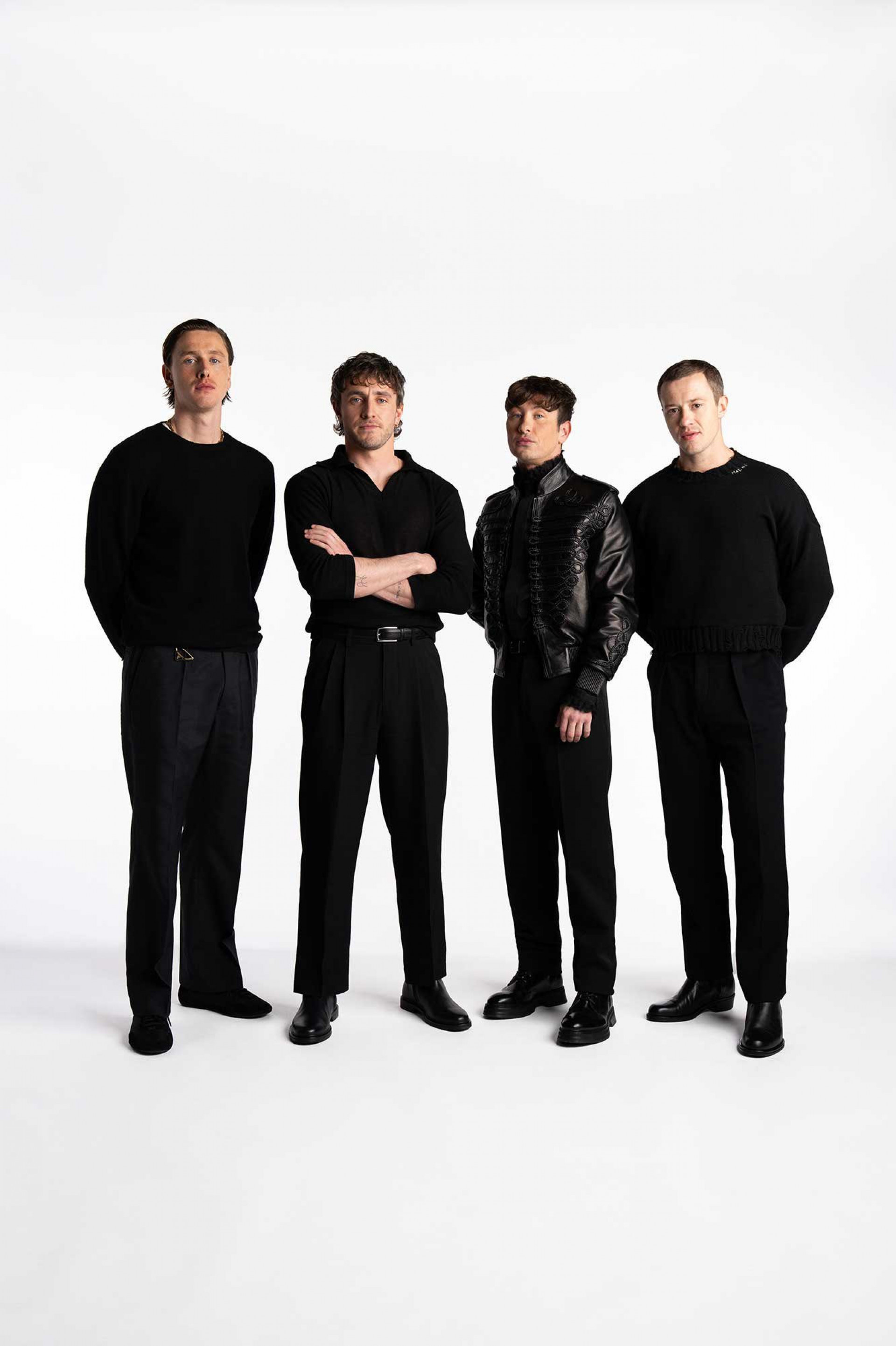 Harris Dickinson, Paul Mescal, Barry Keoghan e Joseph Quinn estrelarão filmes dos Beatles  - Reprodução / X