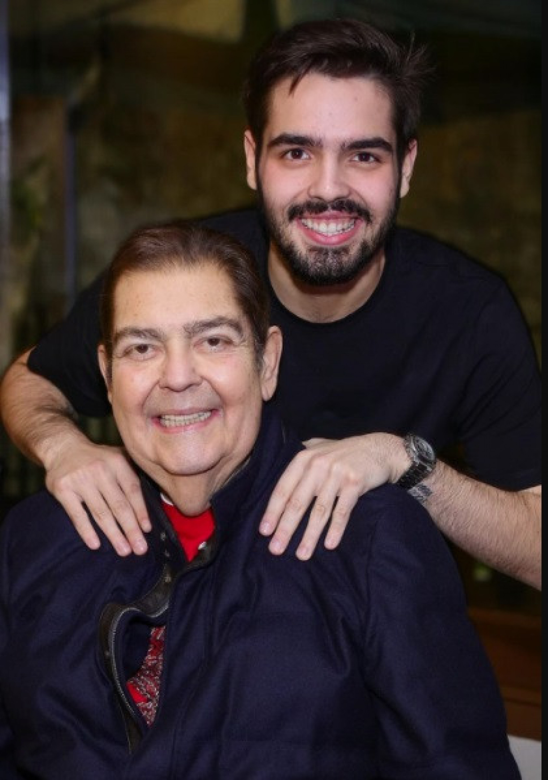 João Silva é filho do apresentador Faustão  - Reprodução/Instagram 