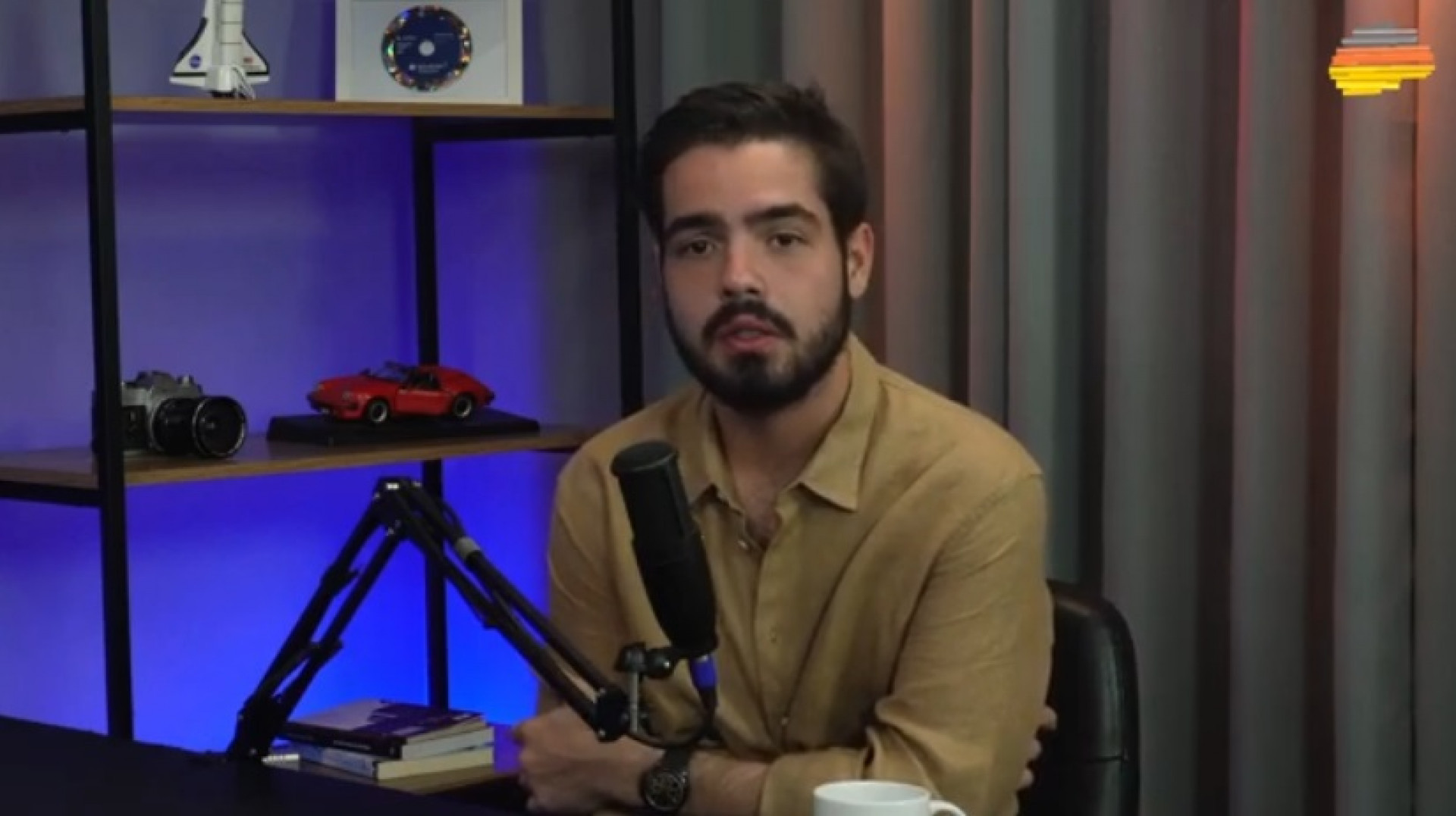 João Silva admite privilégios por ser filho de Faustão  - Reprodução/Youtube 