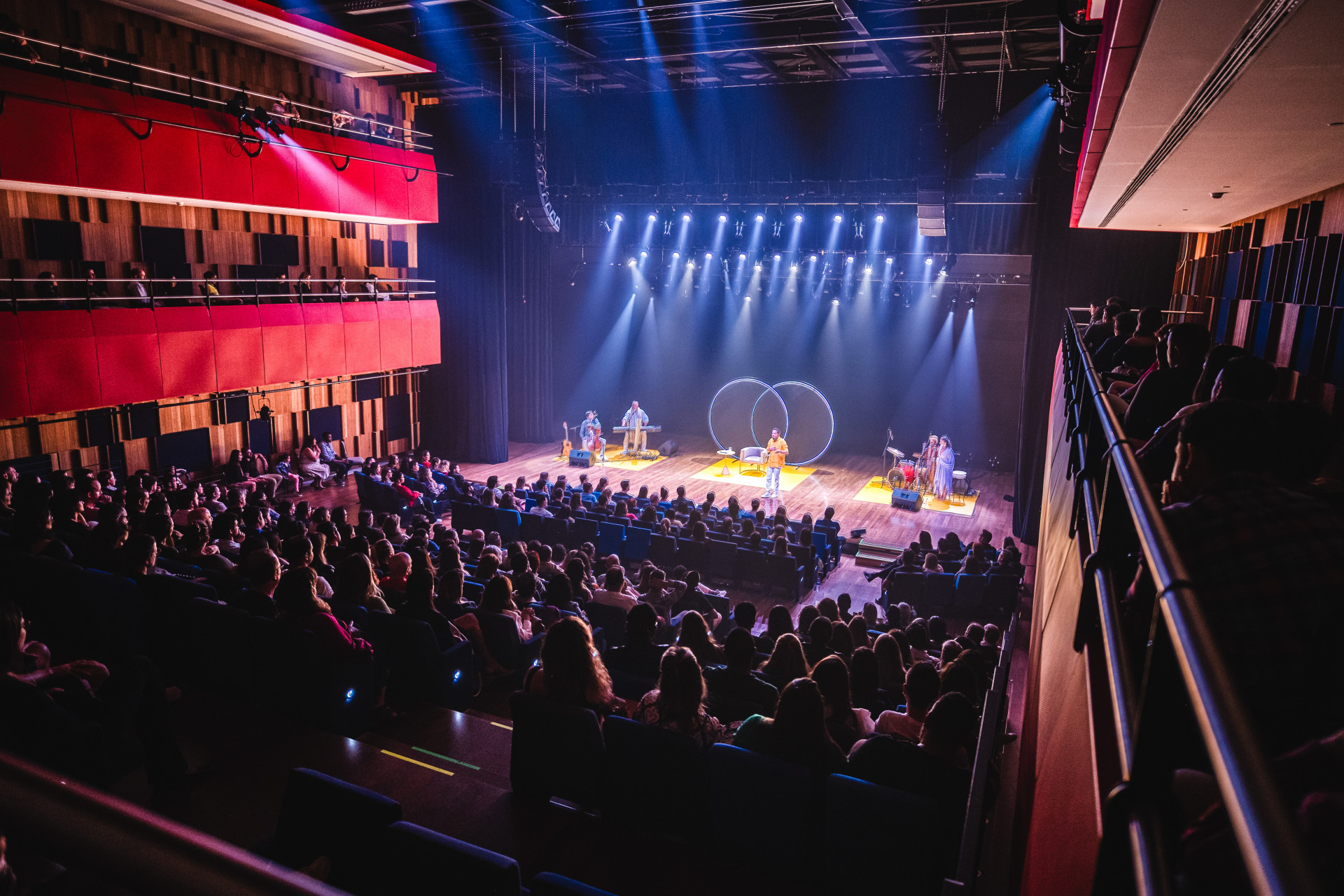 Show de comédia do Murilo Gun - Divulgação