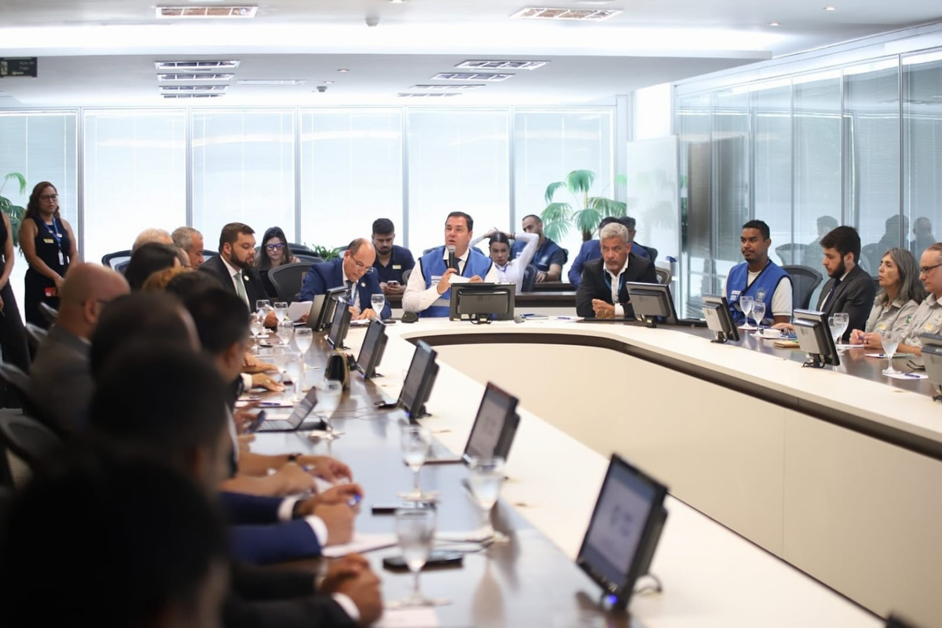 Reunião da Comissão Permanente do Cristo Redentor aconteceu nesta segunda-feira (31) - Reprodução / Redes Sociais