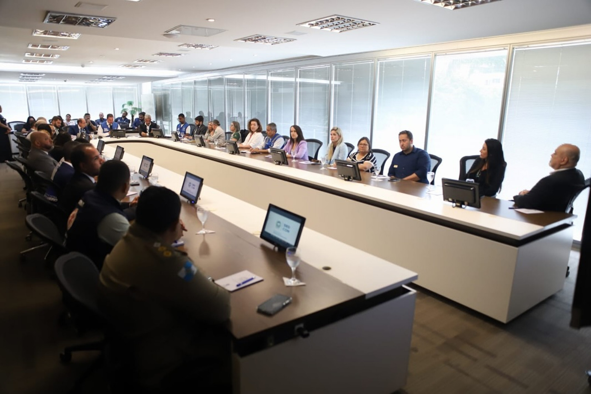 Reunião da Comissão Permanente do Cristo Redentor aconteceu nesta segunda-feira (31) - Reprodução / Redes Sociais