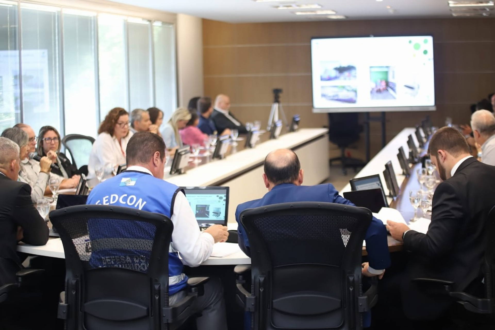 Reunião da Comissão Permanente do Cristo Redentor aconteceu nesta segunda-feira (31) - Reprodução / Redes Sociais