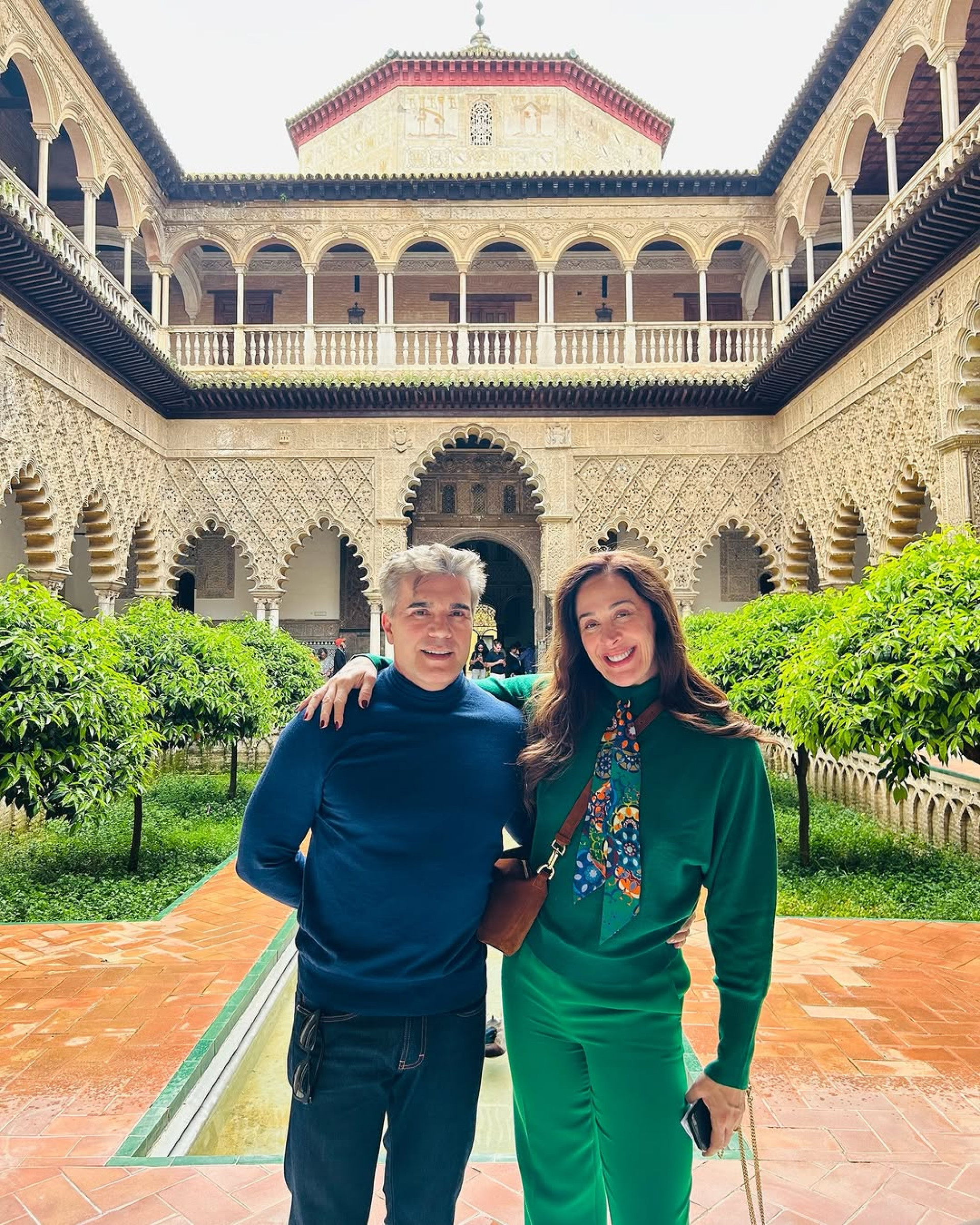 Jarbas Homem de Mello e Claudia Raia  - Reprodução/Instagram 