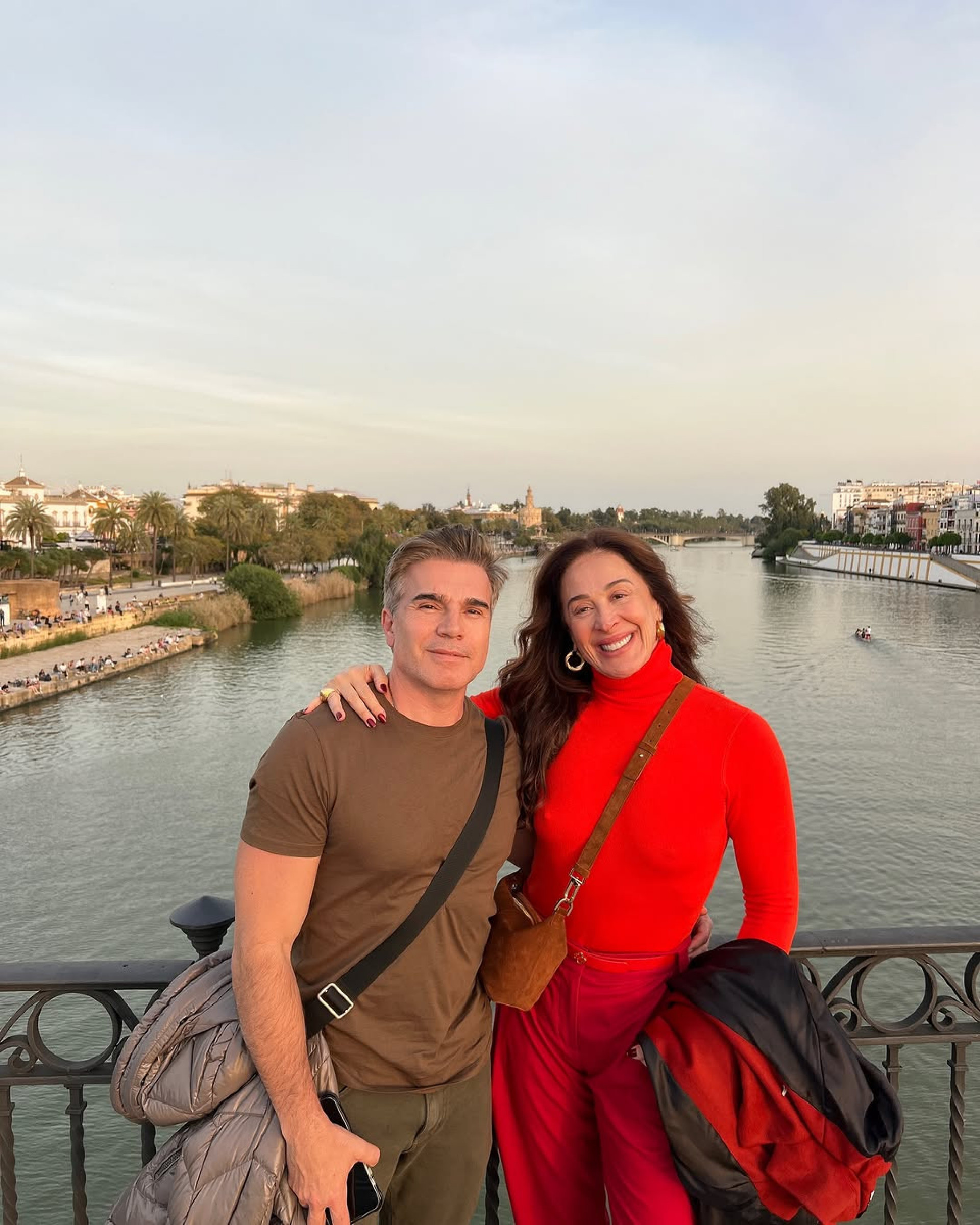 Claudia Raia curte viagem ao lado de Jarbas Homem de Mello - Reprodução/Instagram 