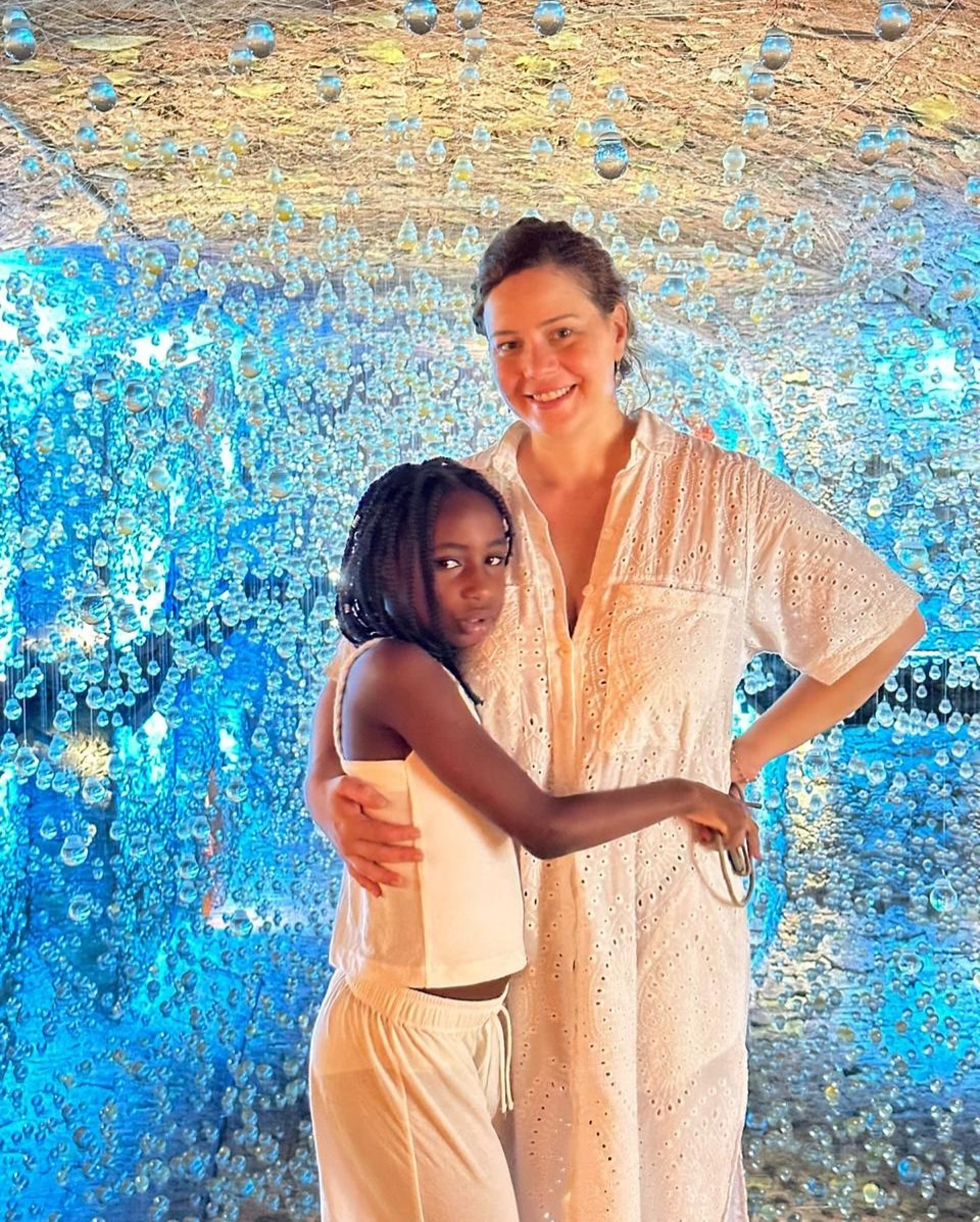 Leandra Leal junto da primogênita Julia  - Reprodução/Instagram