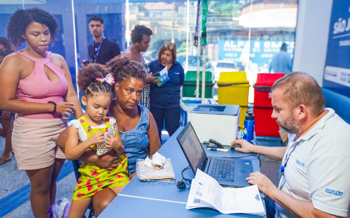 Luiza Lopes Moreira, avó da pequena Ághata, elogiou o acolhimento da equipe
