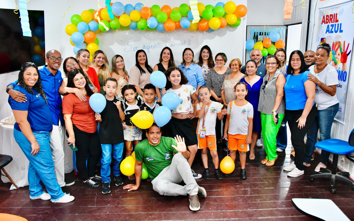 Equipe da Funbel promoveu uma série de atividades interativas com palestras e brincadeiras