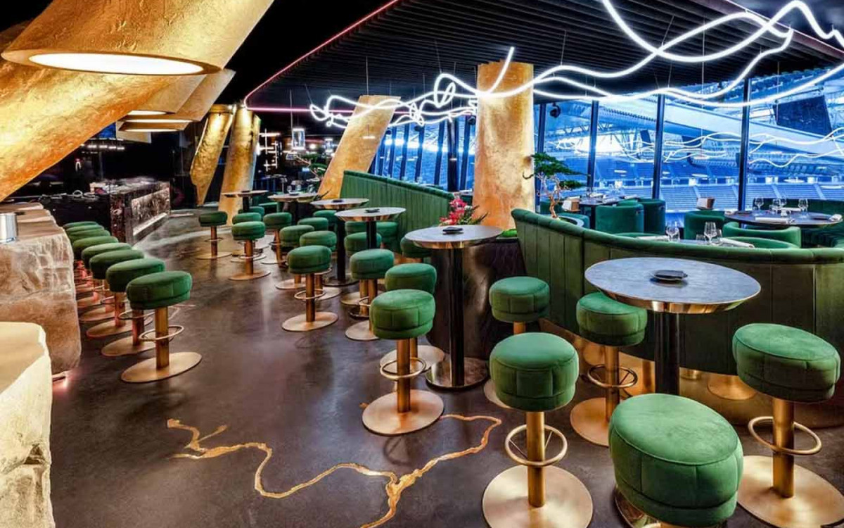 Real Madrid inaugura espa&ccedil;o luxuoso para torcida de at&eacute; R$18 mil no Bernab&eacute;u