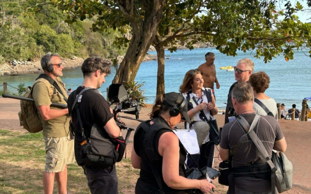 Produção internacional com a cantora britânica Jane McDonald