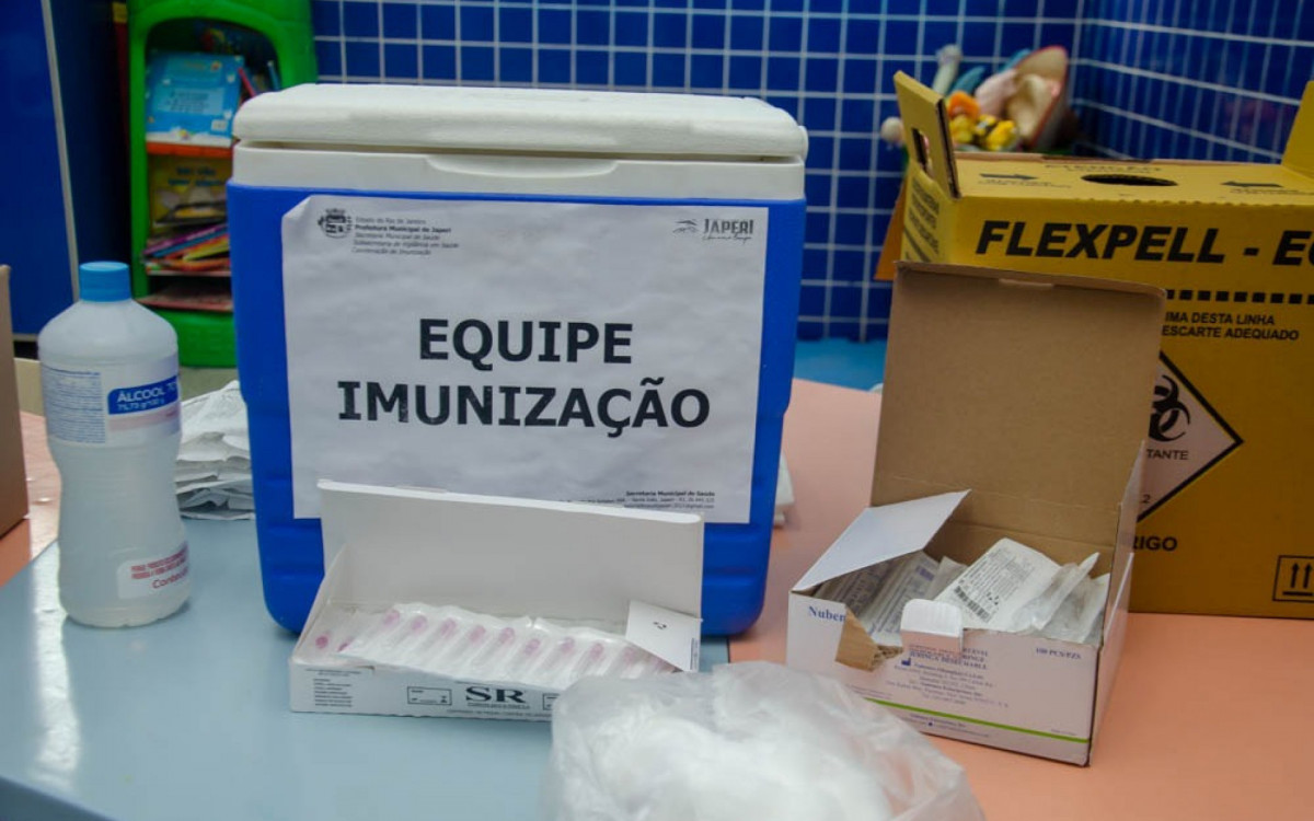 No sábado, (10) de maio, será realizado o Dia D da campanha, com atendimento especial para ampliar a cobertura vacinal