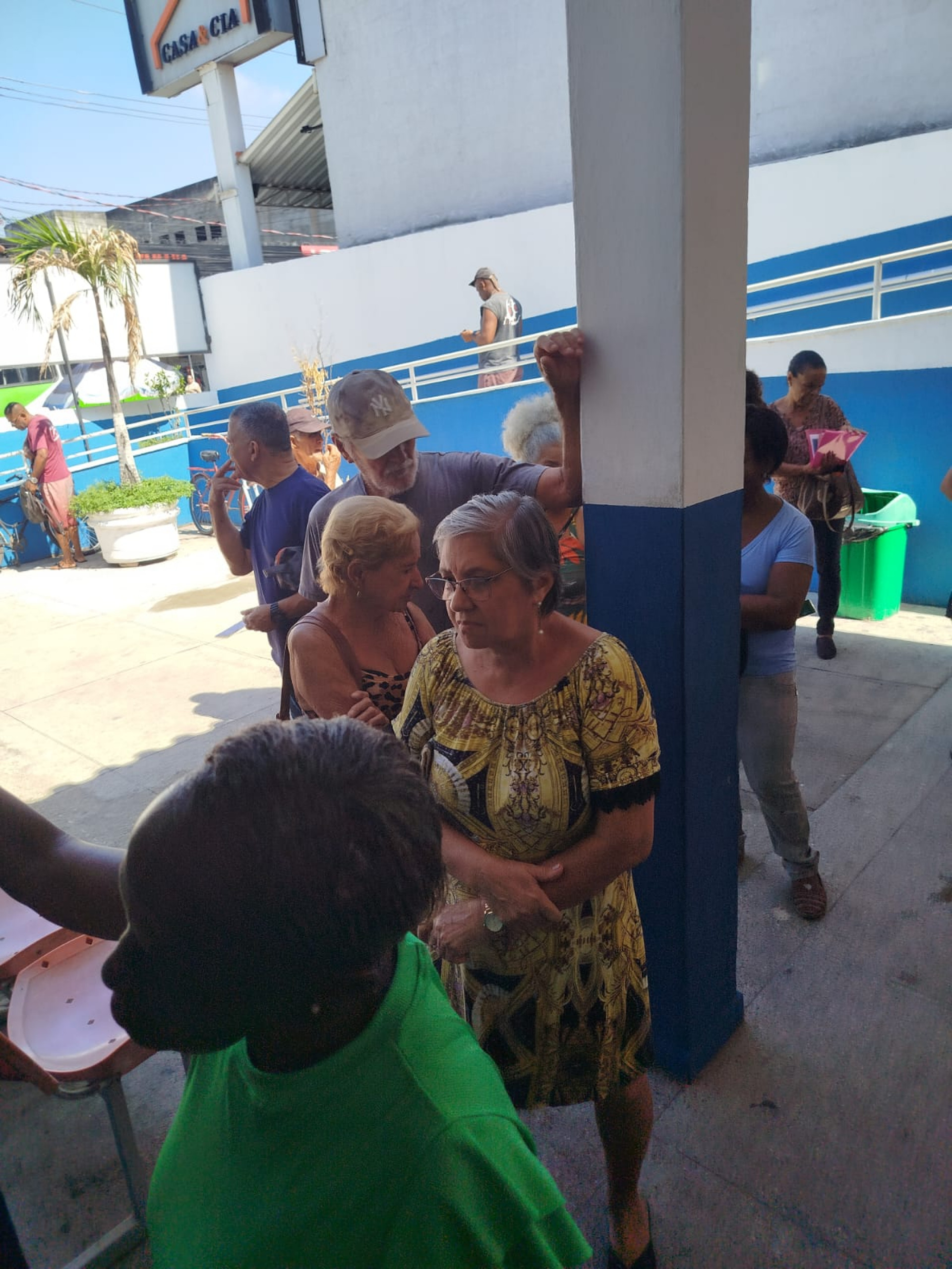 A Policlínica Neuza Brizola, no Centro, vacinou cerca de 300 pessoas no primeiro dia