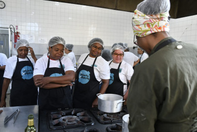 Fundação abre vagas para curso gratuito de formação em gastronomia