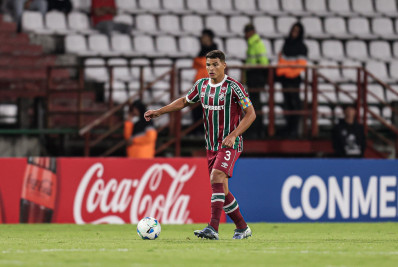 Thiago Silva reforça o Fluminense para enfrentar o Juventude
