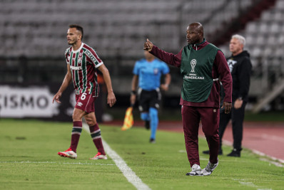Marcão cita dificuldades e exalta reação do Fluminense: 'Sentia no olhar de cada um'