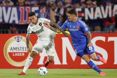 Botafogo abusa dos erros e perde para a Universidad de Chile na Libertadores