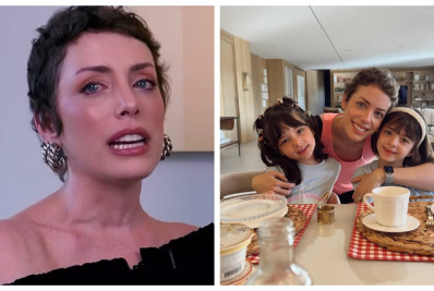 Fabiana Justus relembra reação das filhas ao descobrir leucemia