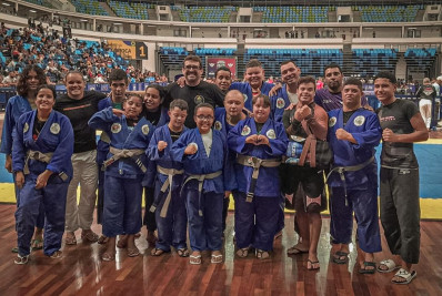 Atletas de projeto inclusivo brilham no Panamericano de Jiu-Jitsu
