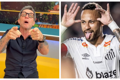 Neto dá resposta afiada após deboche de Neymar: 'Não é ninguém'