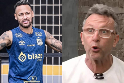 Neymar debocha de Craque Neto após crítica: 'Falastrão'