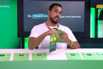 Maike participa de dinâmica e aumenta em R$ 100 mil o prêmio do 'BBB 25' 