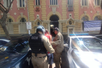 Guarda Municipal prende suspeito de furto no Centro com atuação rápida do Cisp