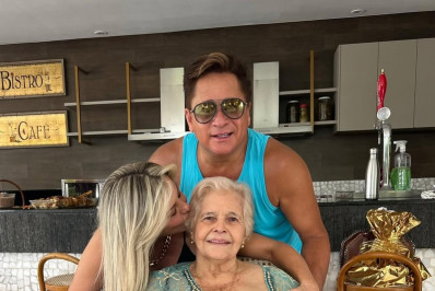 Poliana Rocha lamenta partida da sogra: 'Minha eterna saudade'