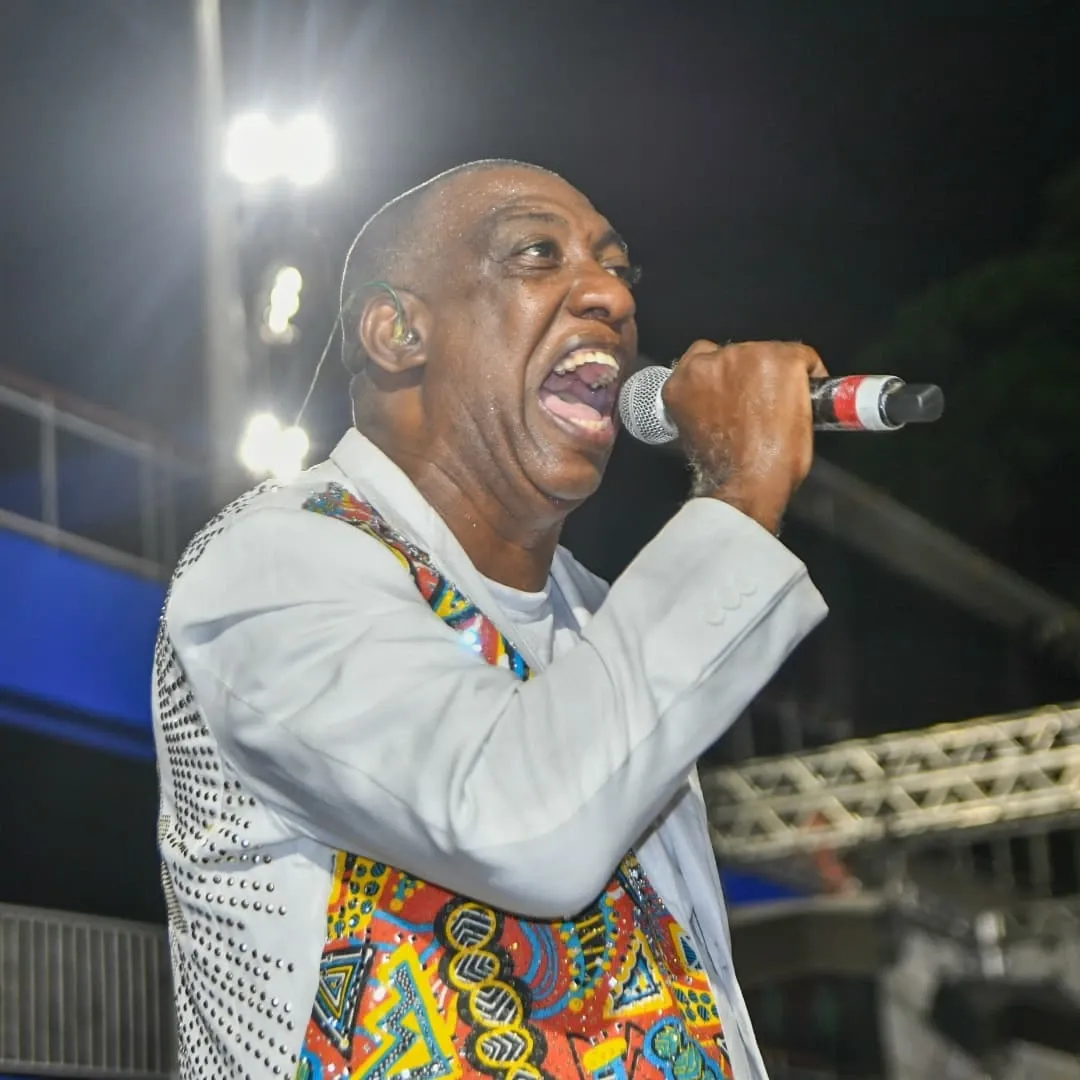 Ito Melodia é o novo intérprete da escola de samba Inocentes de Belford Roxo