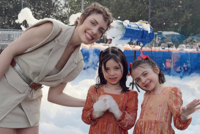 Entre lágrimas, Fabiana Justus relembra como contou às filhas sobre leucemia