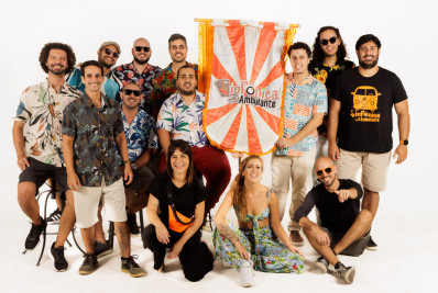 Sinfônica Ambulante recebe Batuquebato no 1º Encontro de Blocos de 2025