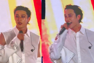 Bang Chan, dos Stray Kids, canta 'Ai Se Eu Te Pego' em show no Rio