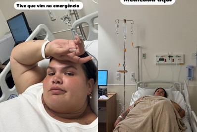 Thais Carla é hospitalizada depois de sentir fortes dores de cabeça