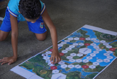 Escola de Ipiíba recebe Projeto Calendário Ambiental Anual