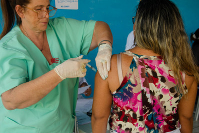 Japeri inicia vacinação contra gripe Influenza no dia 7 de abril