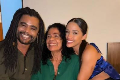 Fora do 'BBB 25', Vilma reencontra Diogo Almeida e Eva 