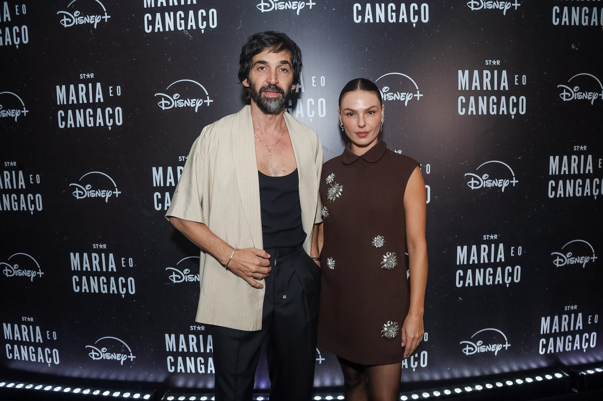 Julio Andrade e Isis Valverde - Clayton Felizardo / Brazilnews