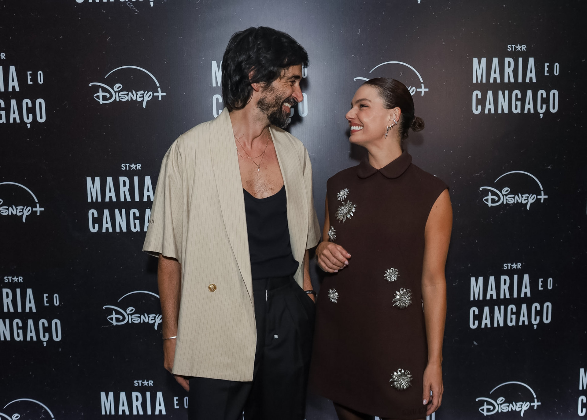 Julio Andrade e Isis Valverde - Clayton Felizardo / Brazilnews