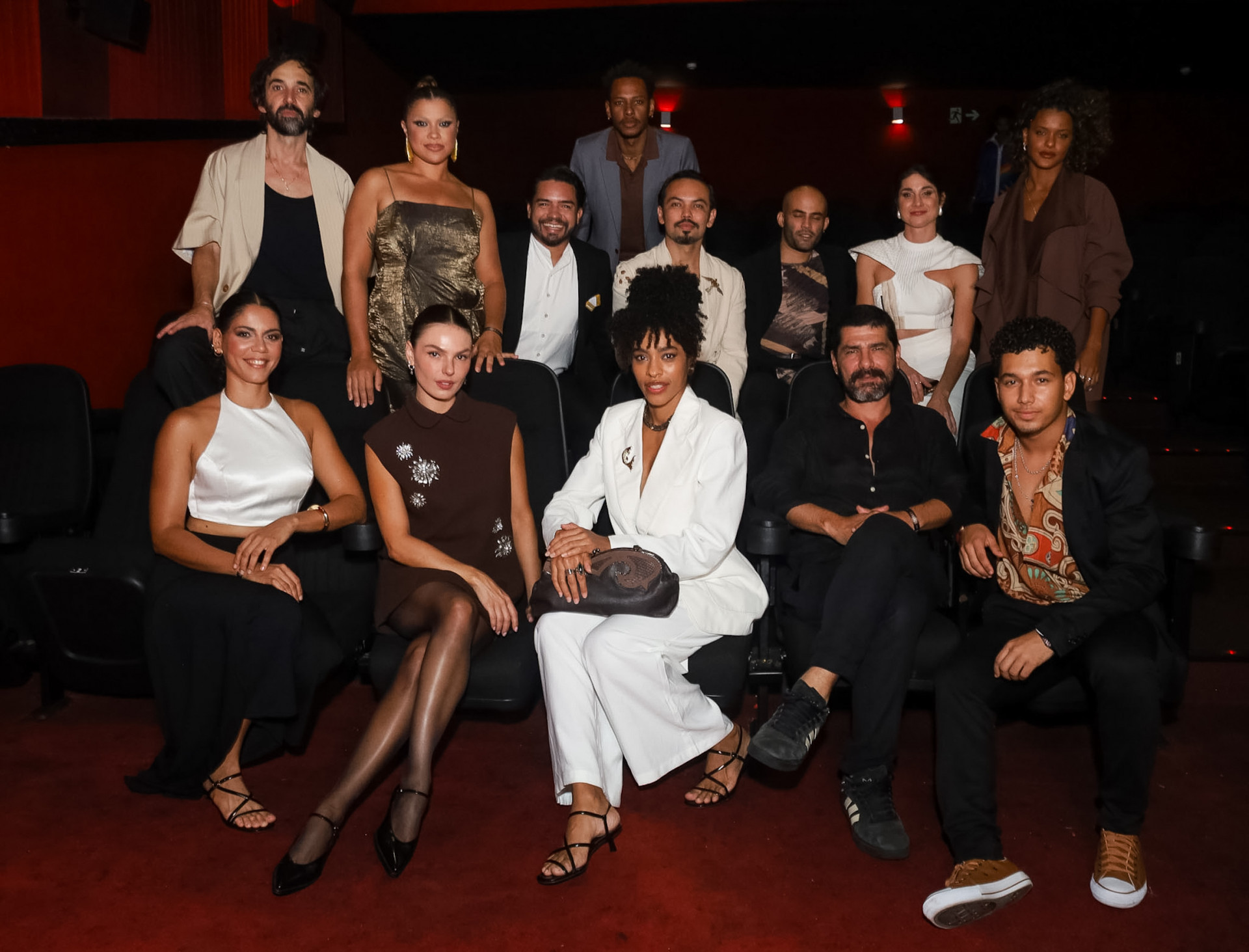 Pré-estreia da série 'Maria e o Cangaço' reúne elenco em São Paulo - Clayton Felizardo / Brazilnews