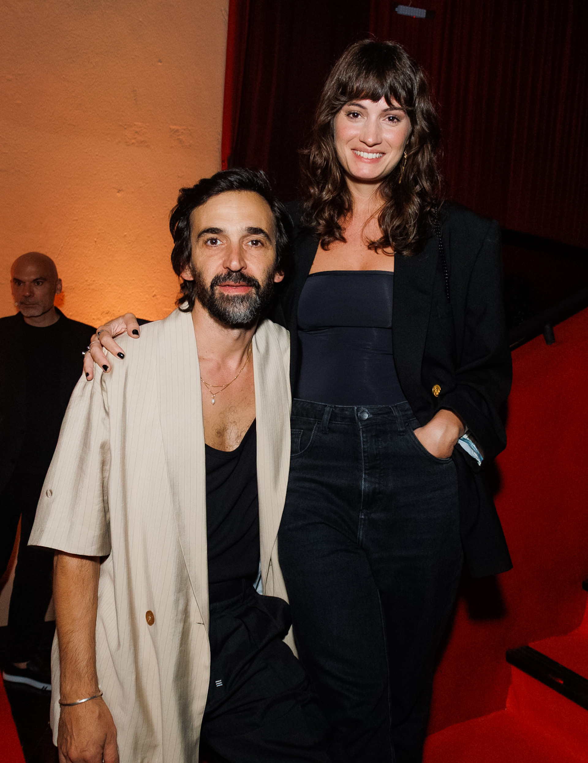 Julio Andrade e Elen Clarice - Clayton Felizardo / Brazilnews