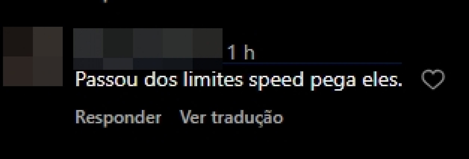 Prints tirados de uma página do Instagram - Reprodução/Instagram