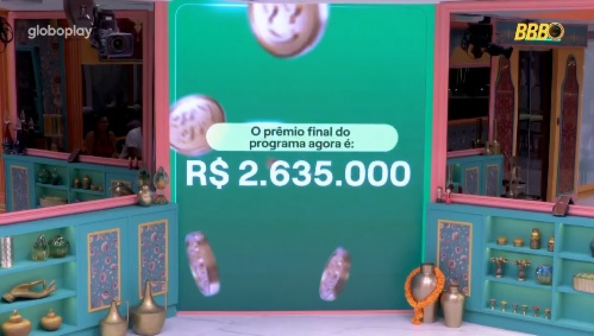 Valor do prêmio final do 'BBB 25' - Reprodução de Vídeo