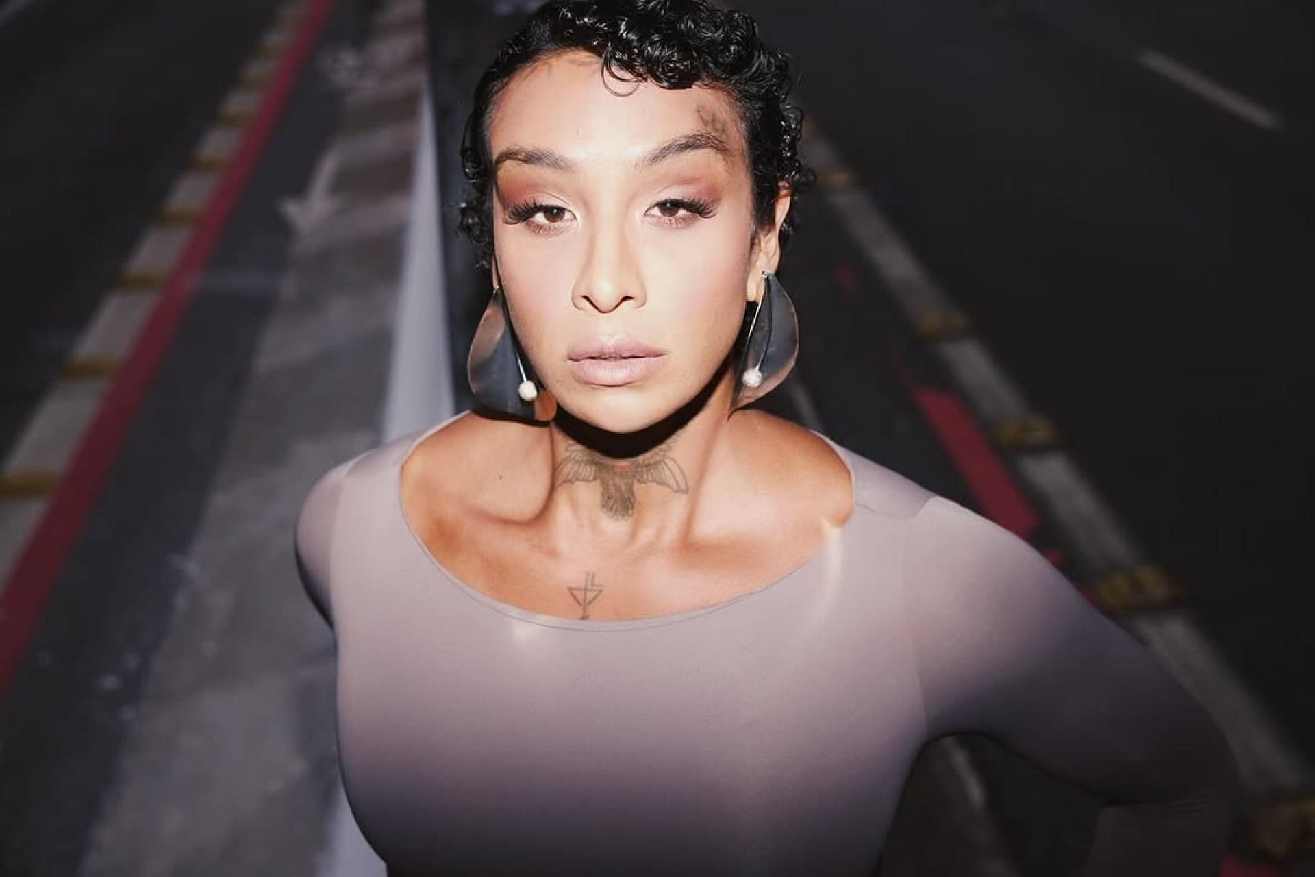 Linn da Quebrada surgiu nas redes sociais depois da interna&ccedil;&atilde;o  - Reprodu&ccedil;&atilde;o/Instagram 