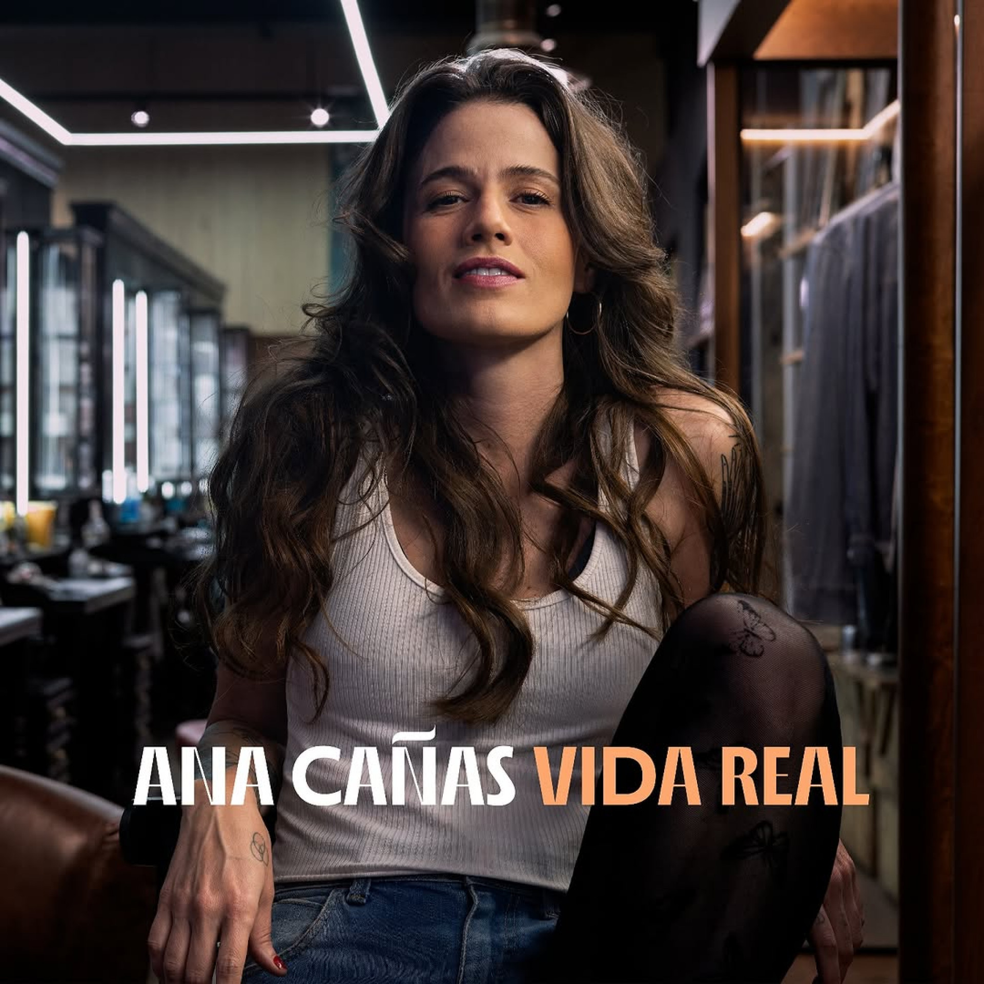 Capa do disco 'Vida Real', de Ana Canãs - Reprodução/Instagram 