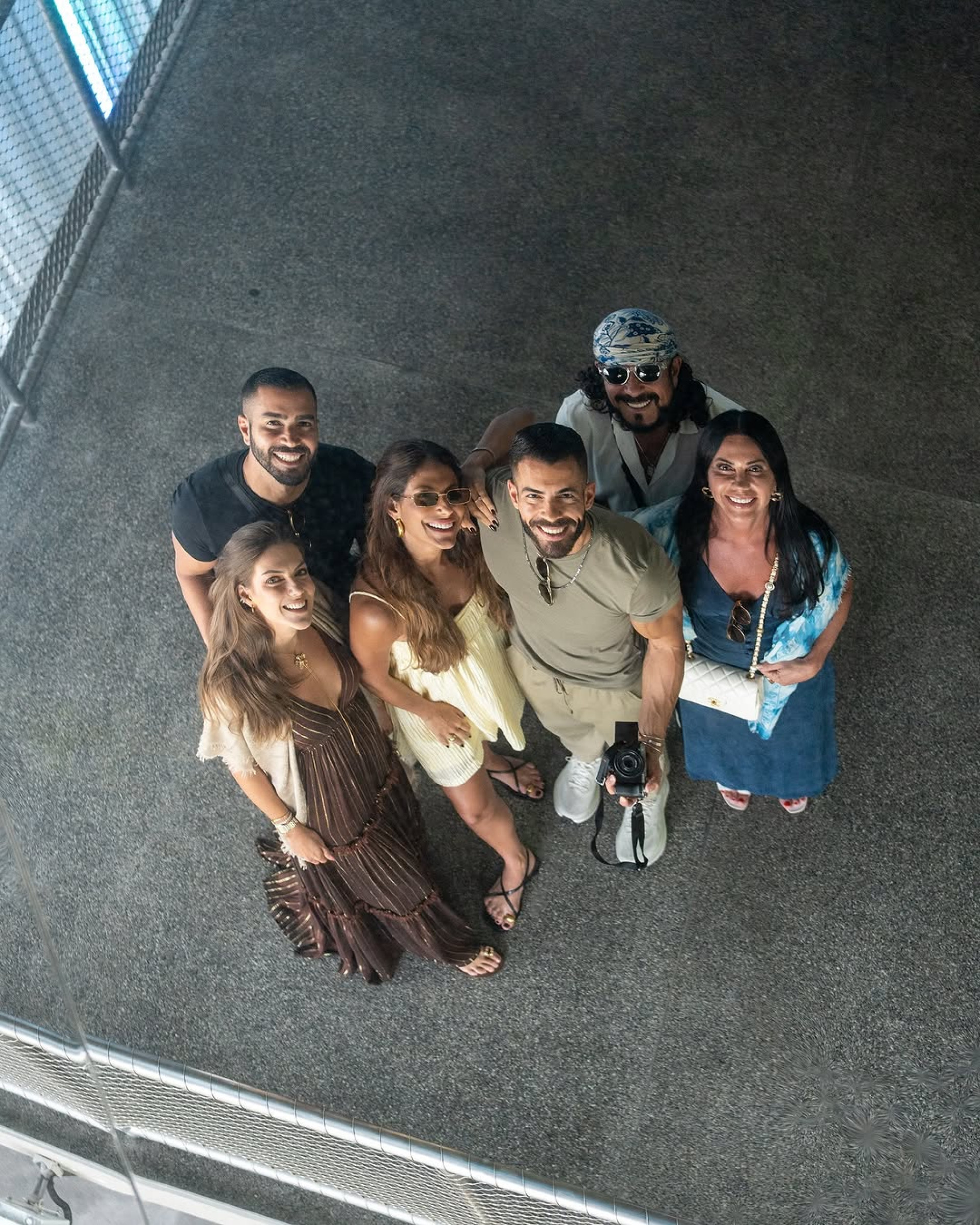 Rafa Marques, Patrícia Guerra, Mari Gonzalez, Pipo Marques, Bell Marques e Ana Marques - Reprodução / Instagram