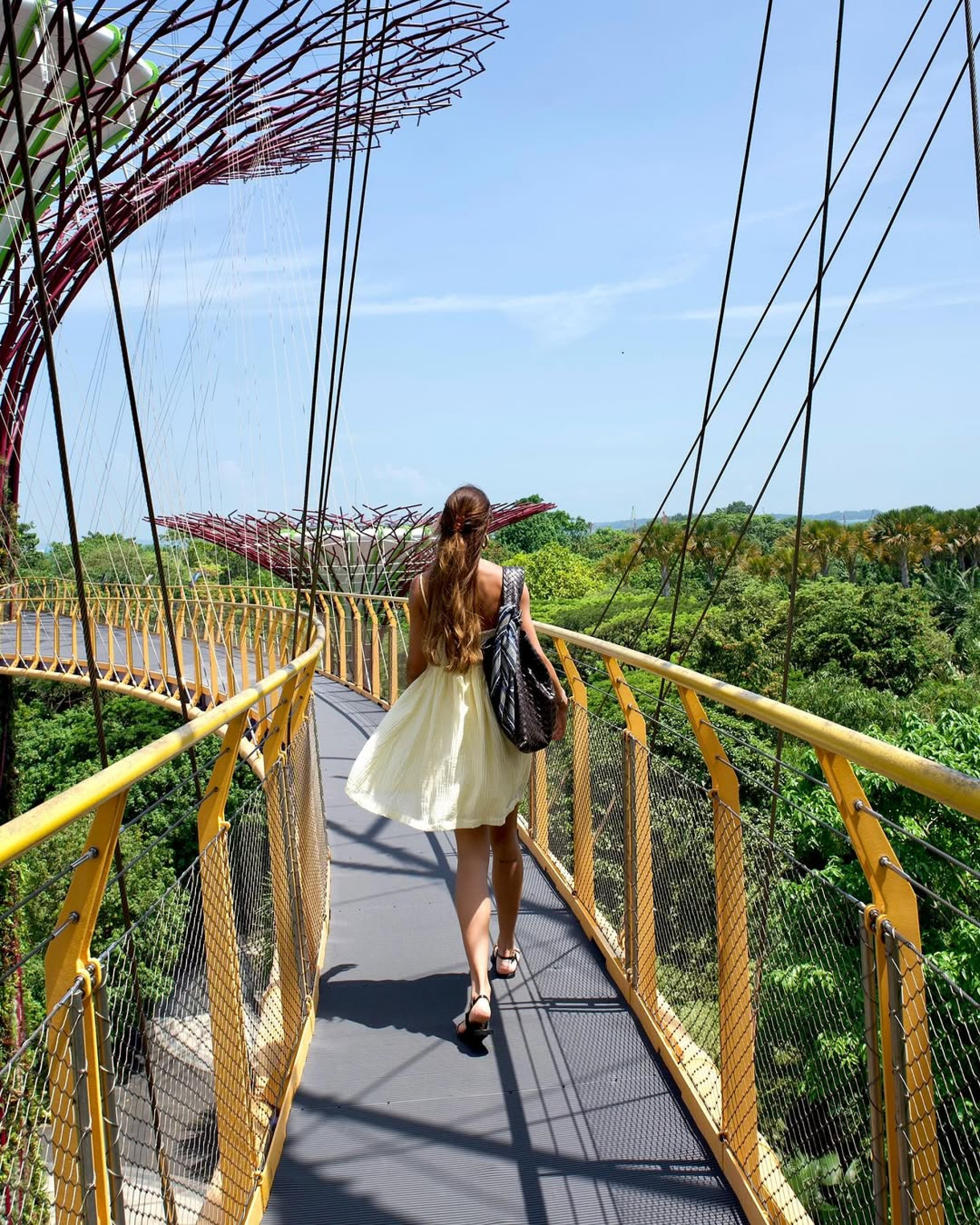 Mari Gonzalez passeia em Singapura - Reprodução / Instagram