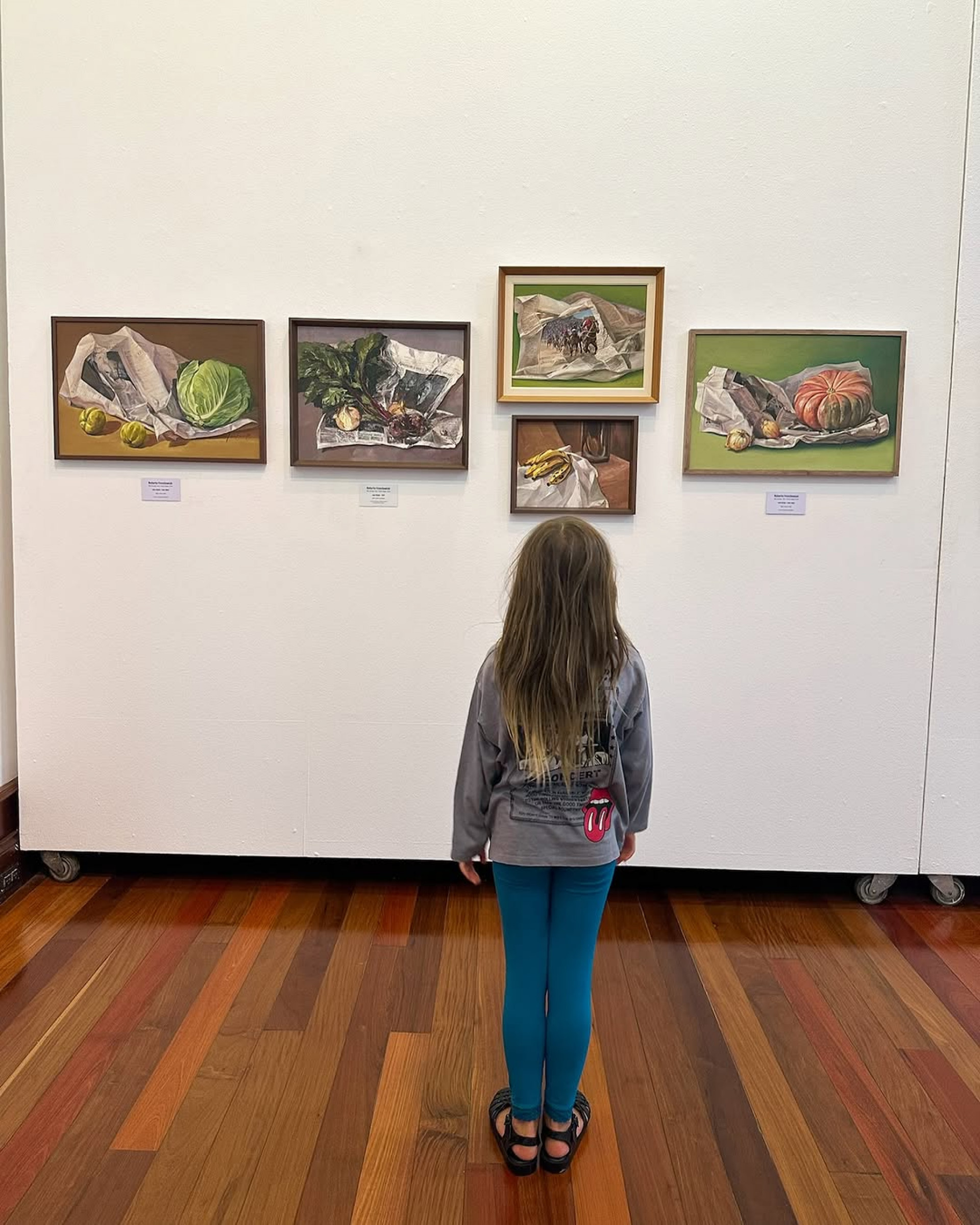 Nina é a filha mais velha de Mel Fronckowiak e Rodrigo Santoro - Reprodução/Instagram 