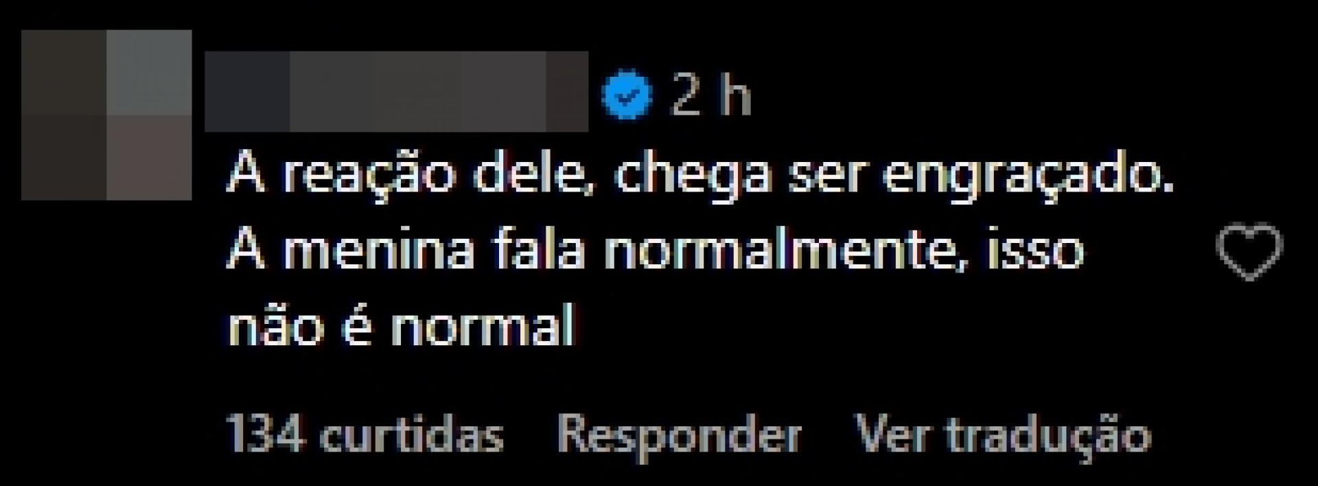 Prints tirados de uma página do Instagram - Reprodução/Instagram